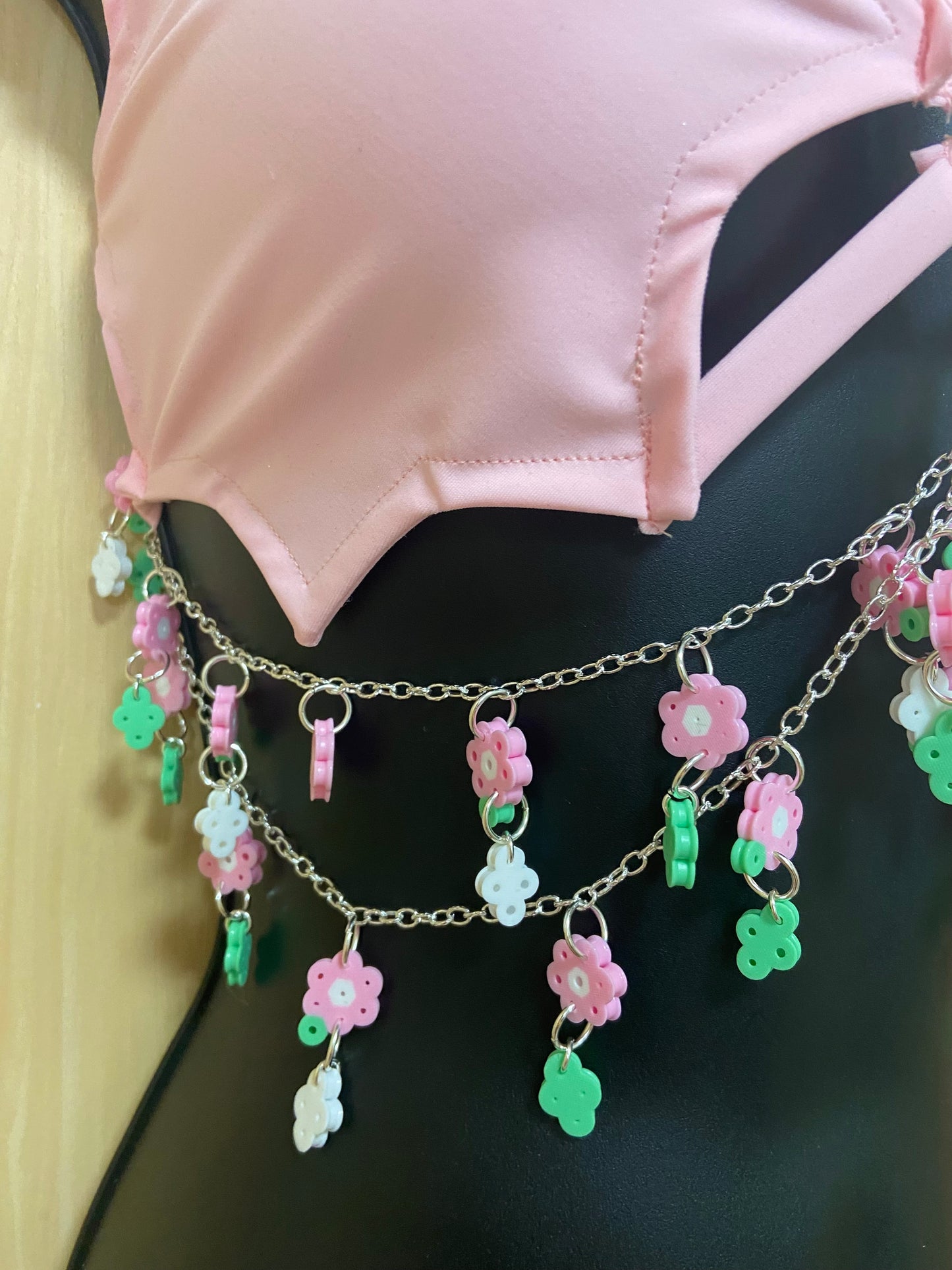 Springtime Perler Body Chain