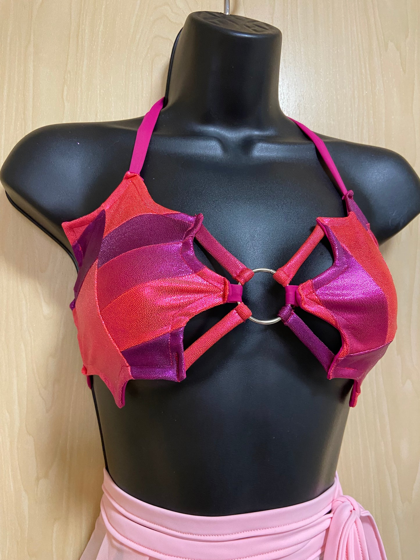 Patchwork Sunburst Top (S/M, RTS)