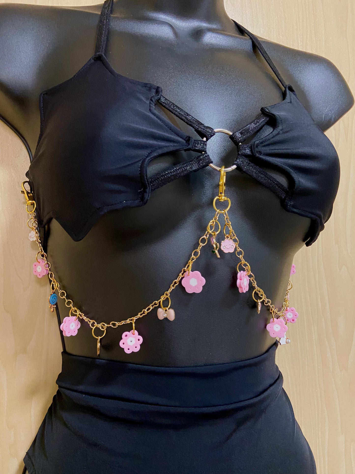 Cutie Gold Body Chain