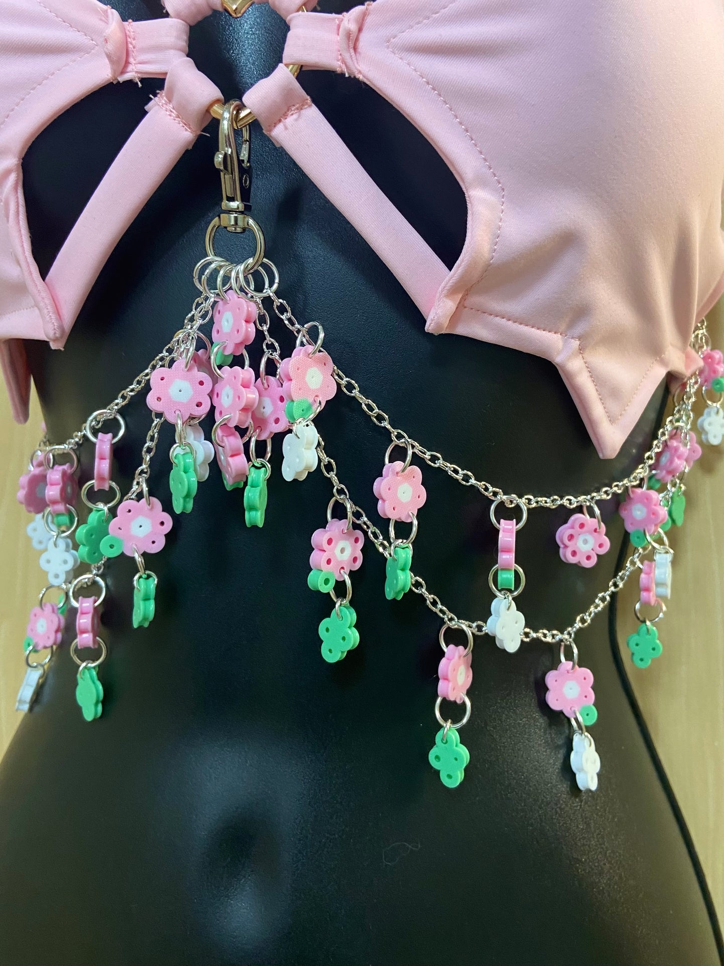 Springtime Perler Body Chain