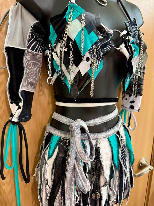 Maria Set with Leg Warmers (M, RTS)