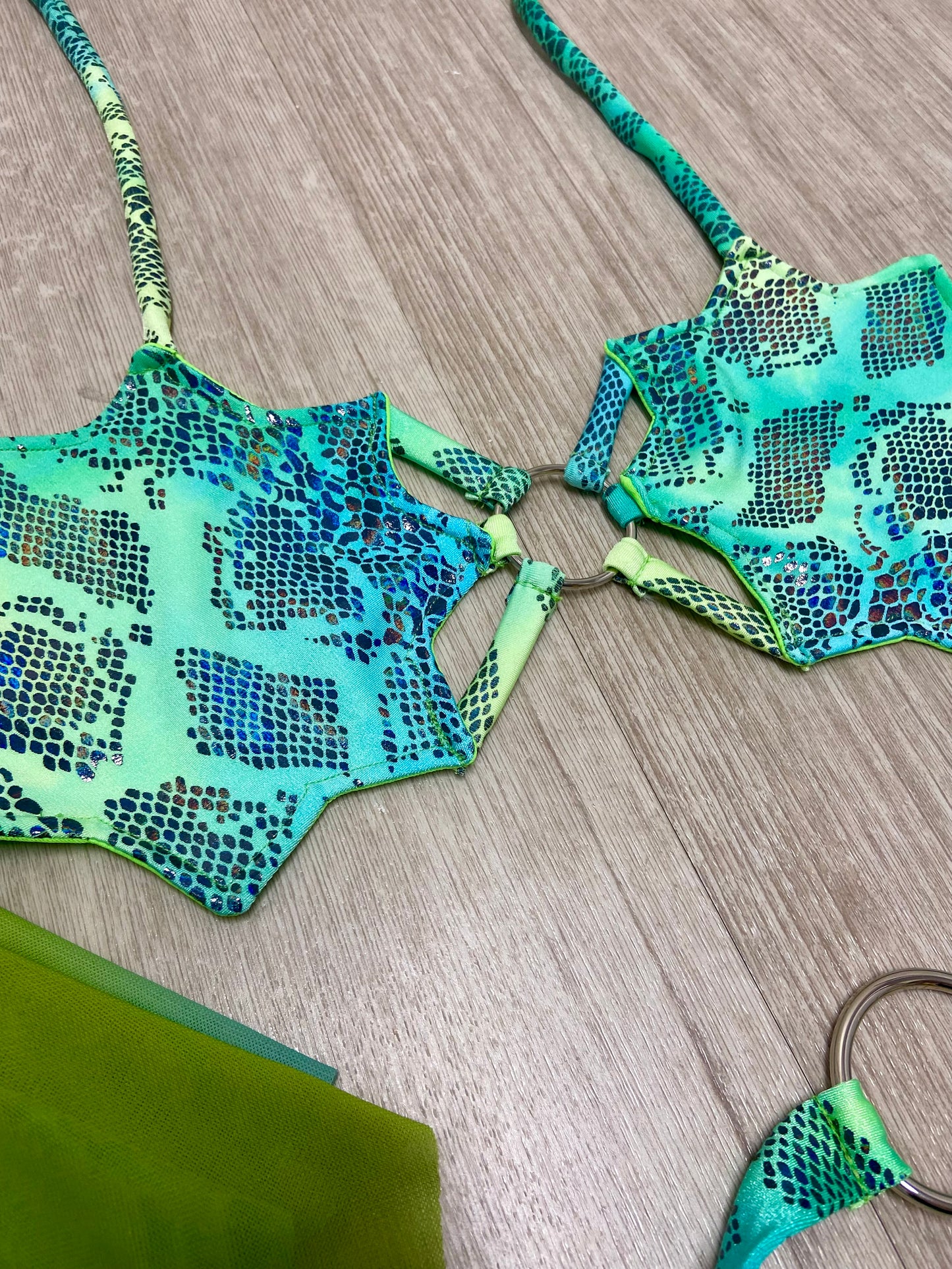 Snakeskin Sample Set (S/M, RTS)