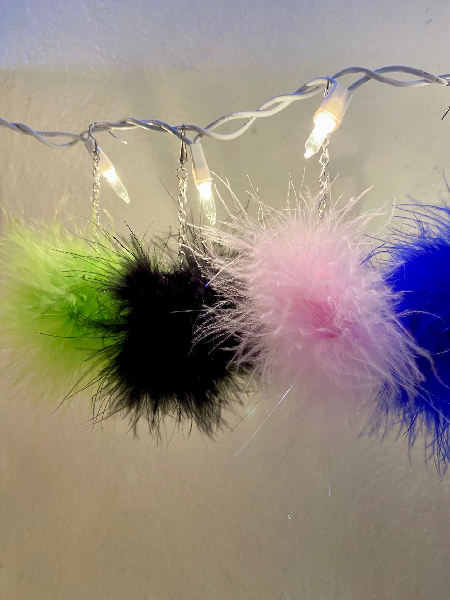 Fluff Earrings - MTO