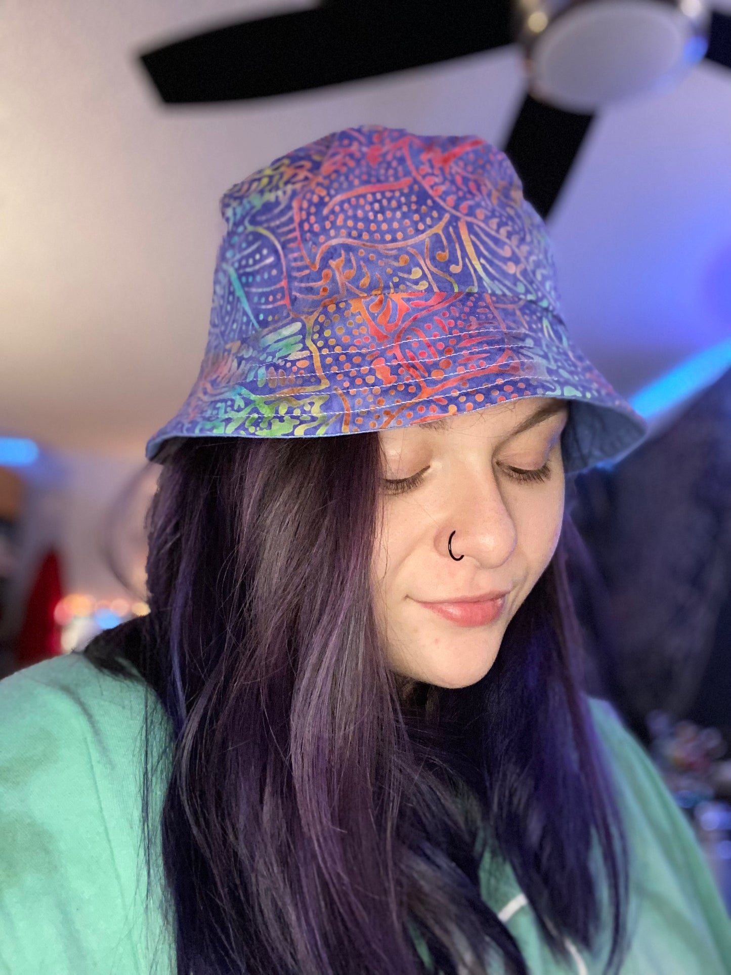 Fairy Dust Reversible Bucket Hat