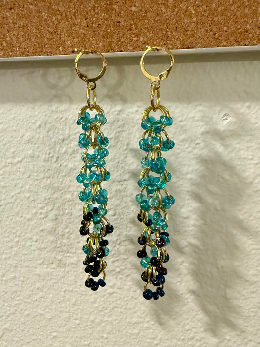 Mermaid Dangle Earrings