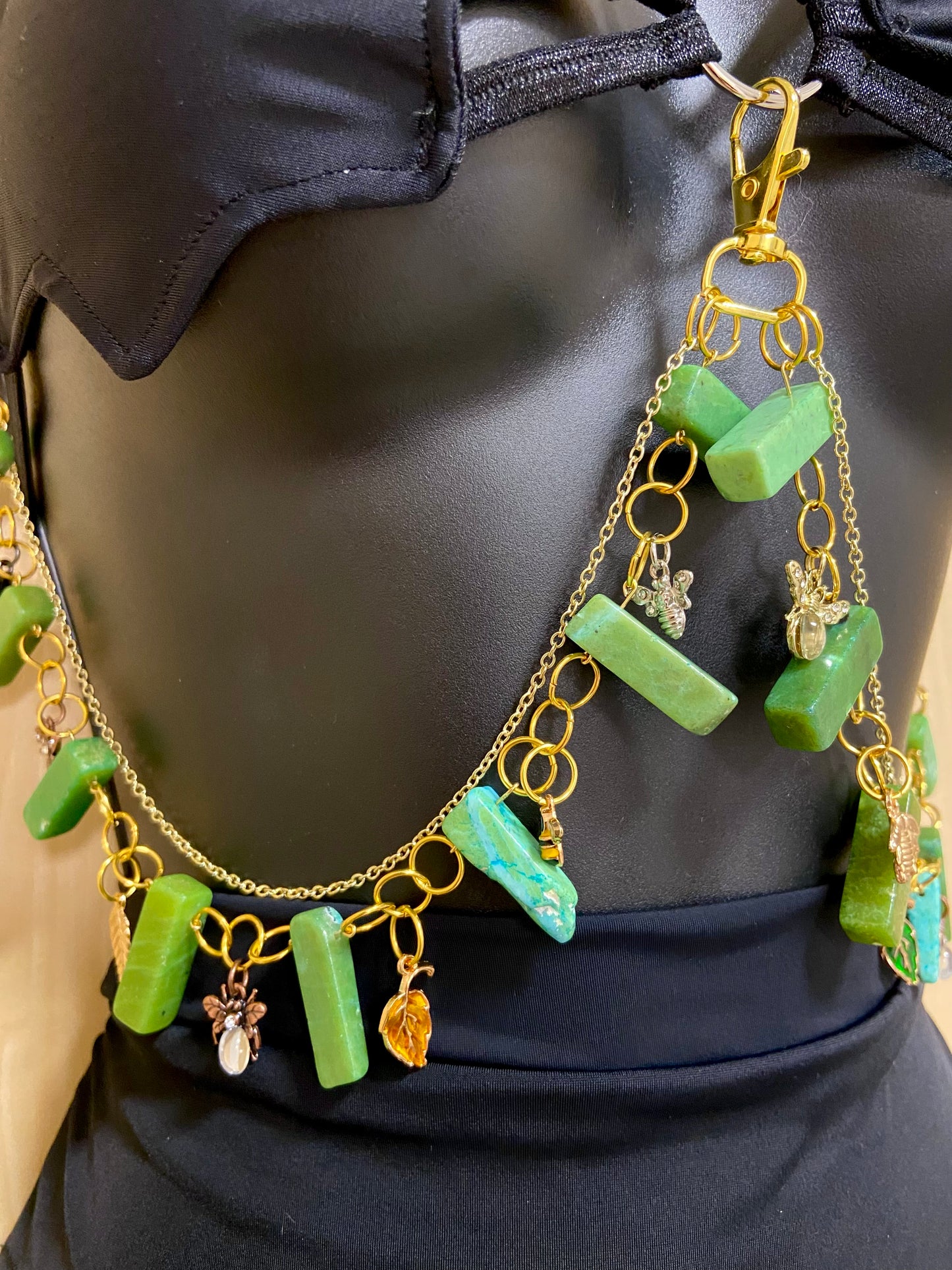 Natural Body Chain