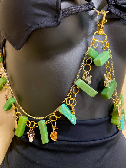 Natural Body Chain