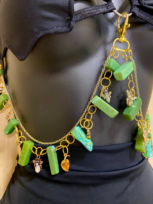 Natural Body Chain