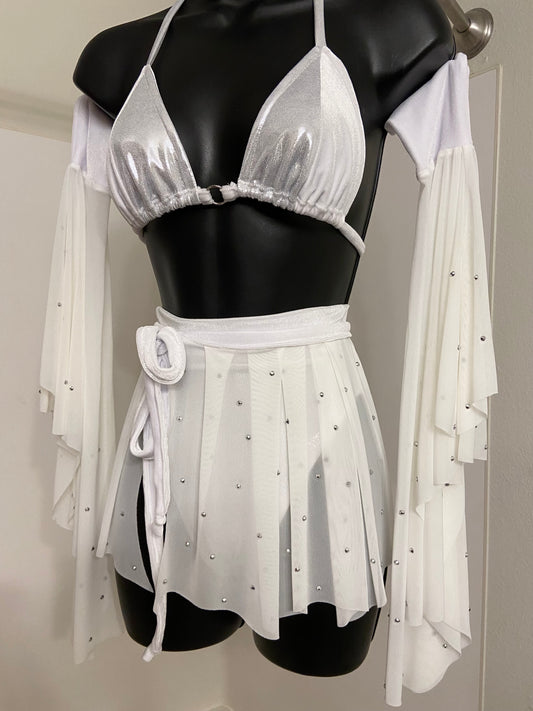 Angel White Sample Set (XS, RTS)