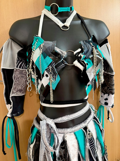 Maria Set with Leg Warmers (M, RTS)