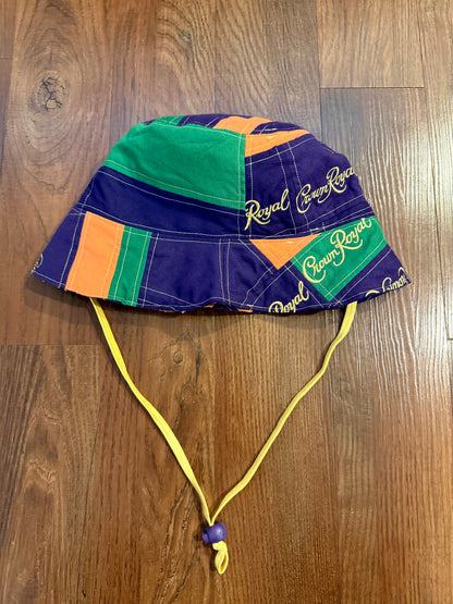 Crown Royal Bucket Hat (Closet Sale)