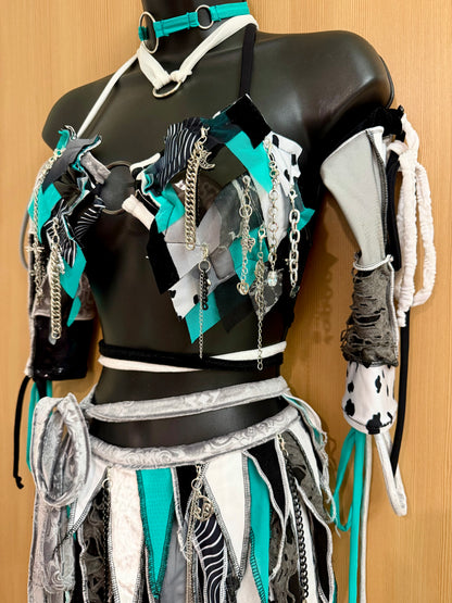 Maria Set with Leg Warmers (M, RTS)
