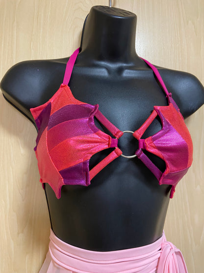 Patchwork Sunburst Top (S/M, RTS)