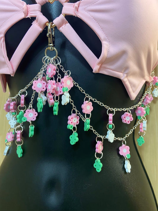 Springtime Perler Body Chain
