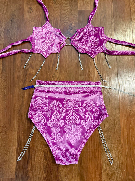 Magenta Jess Set (Closet Sale)