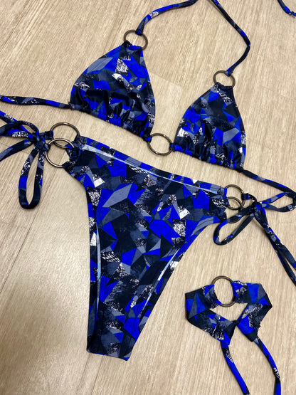 Geometric String Bikini Style Set (1X, RTS)