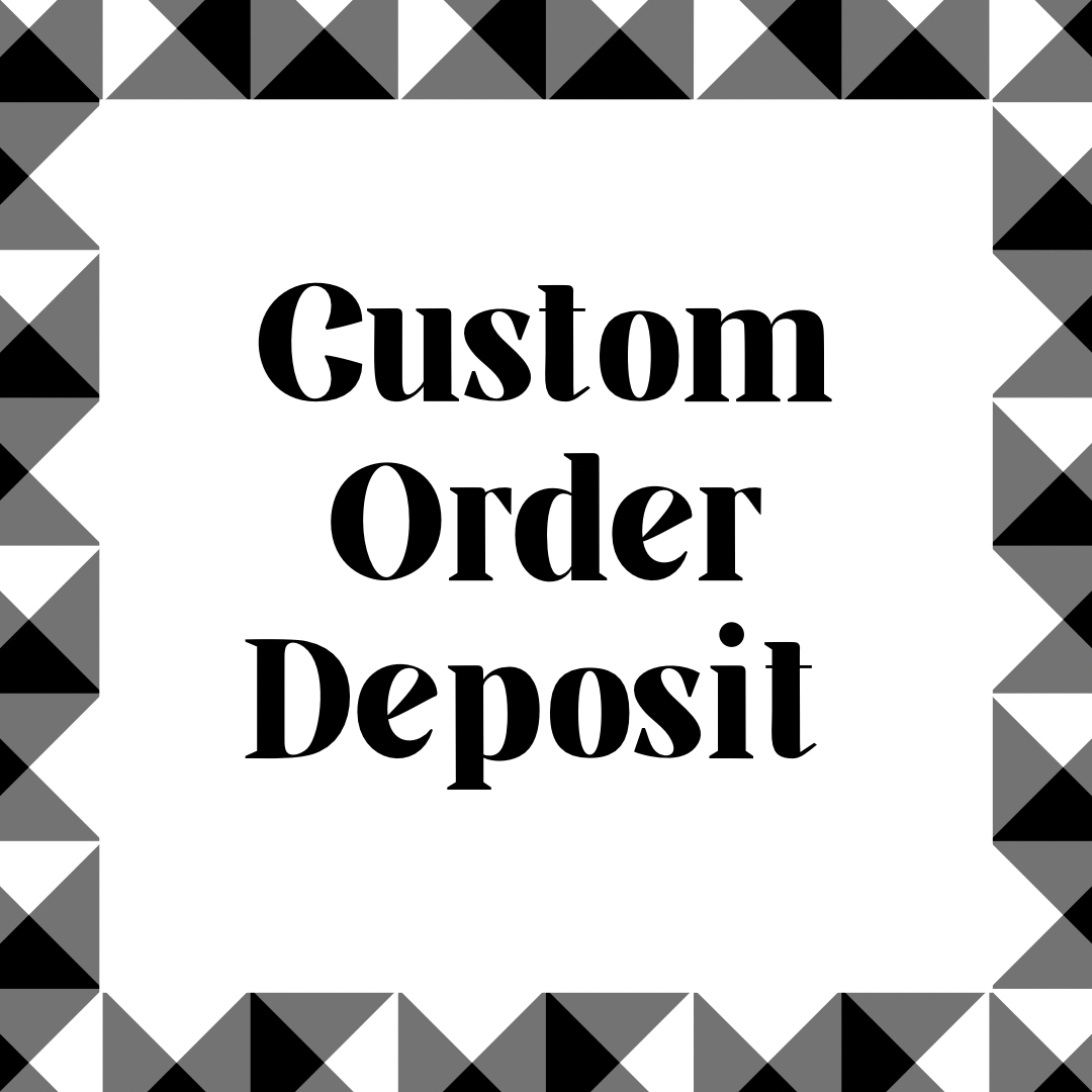 Button Up Shirt Custom Deposit