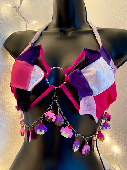 Mystery Patchwork Sunburst Top *MTO*